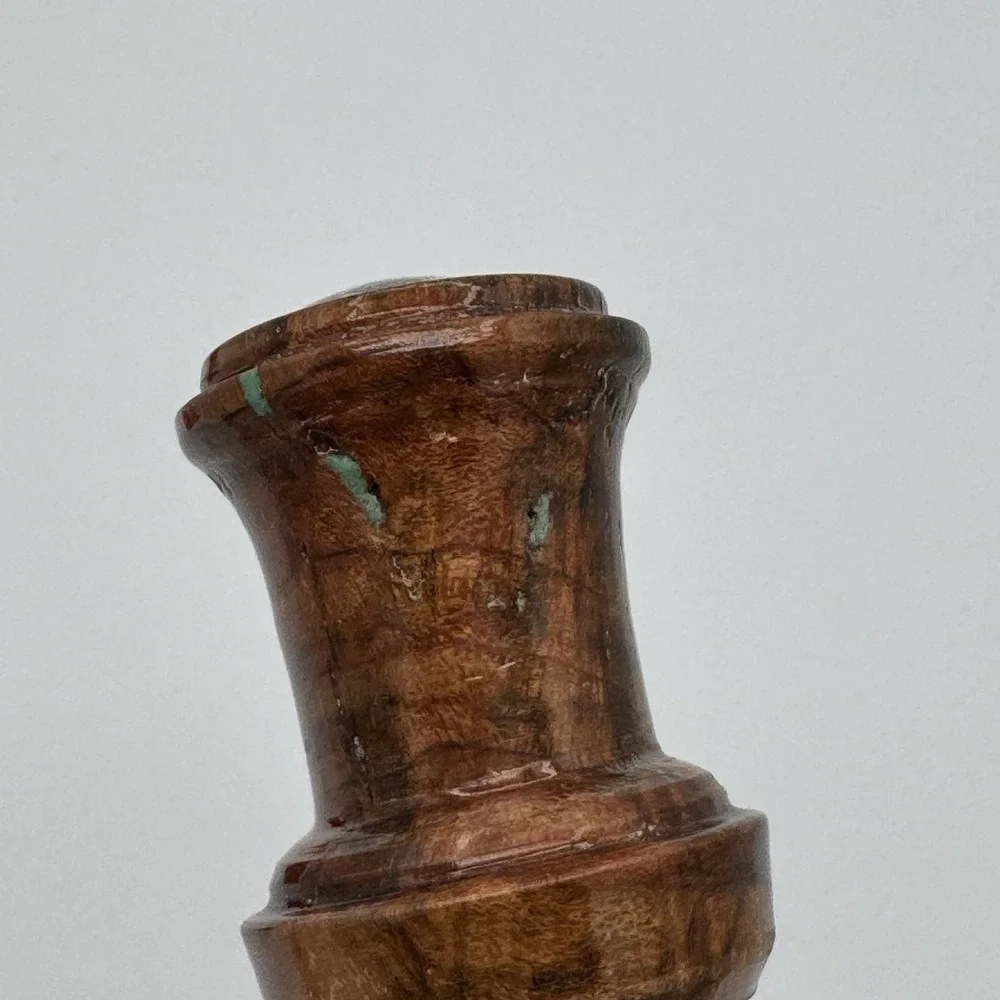 Eagles Eye hand turned